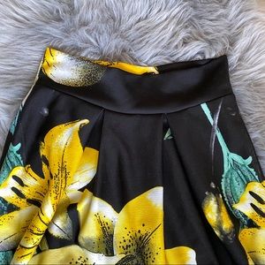 Floral Skirt